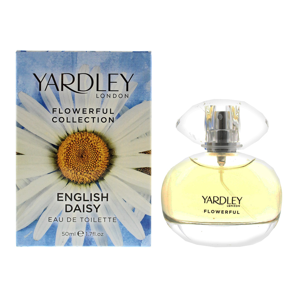 Yardley Flowerful Collection English Daisy Eau De Toilette 50ml Spray