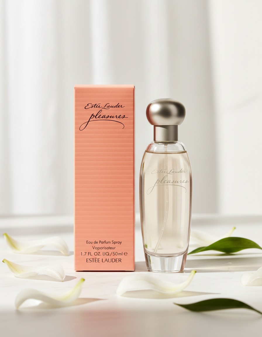 EstÉe Lauder Estée Lauder Pleasures Eau de Parfum Spray 50 ml - Afbeelding 2