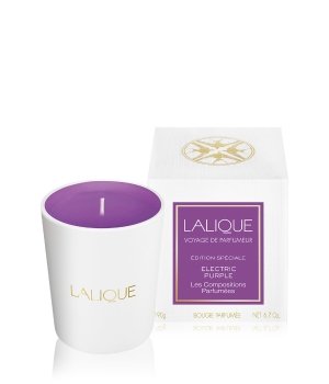 Lalique Les Compositions Parfumées Electric Purple Kaars 190g