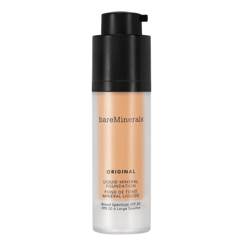 bareMinerals Original Liquid Mineral Foundation SPF20 30ml - 20 Golden Tan