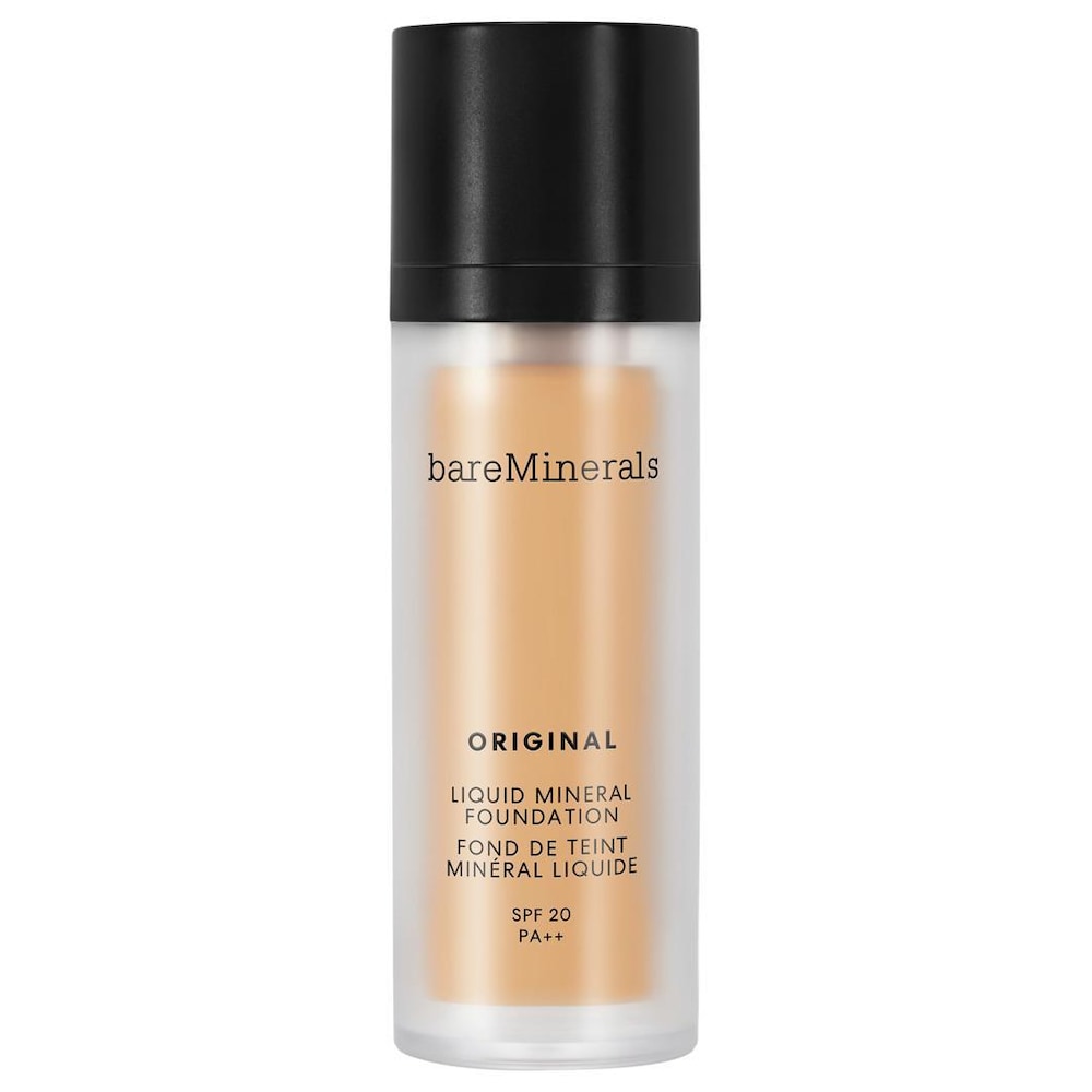 bareMinerals Original Liquid Mineral Foundation SPF20 30ml - 18 Medium Tan