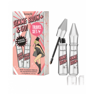 Benefit Gimme Brow Volumising Fibre Eyebrow Gel 3g - 2 Pieces