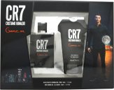 Cristiano Ronaldo CR7 Game On Geschenkset 50ml EDT Spray + 150ml Douchegel
