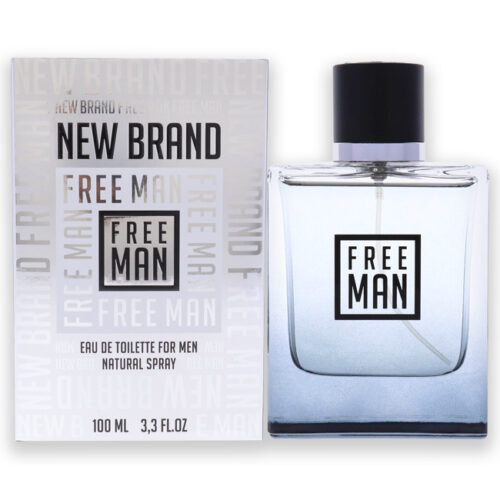 New Brand Free Man Eau de Toilette 100ml Spray