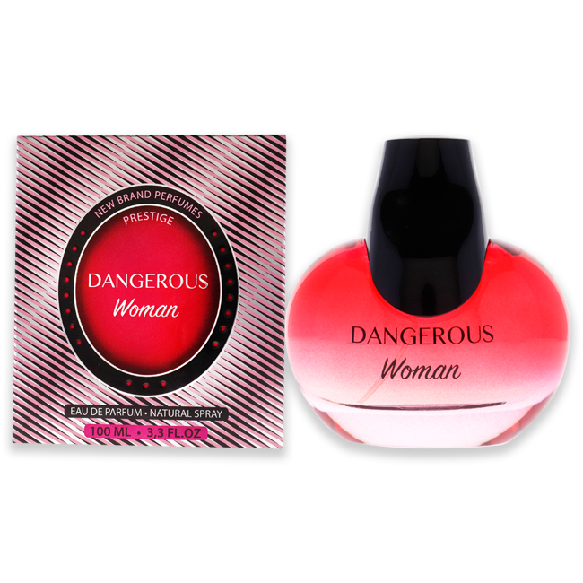 New Brand Prestige Dangerous Woman Eau de Parfum 100ml Spray