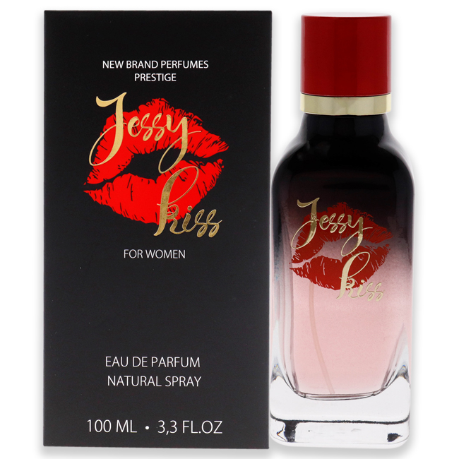 New Brand Prestige Jessy Kiss Eau de Parfum 100ml Spray