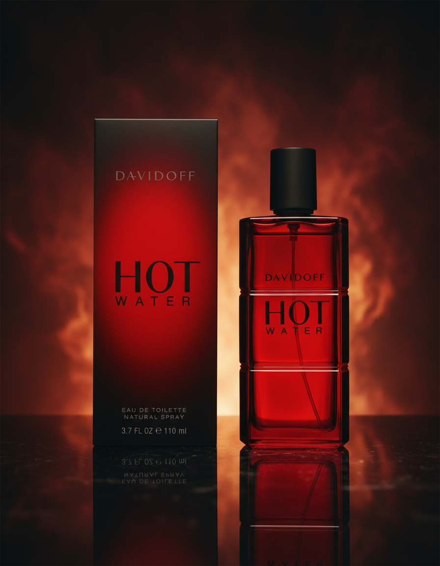 Davidoff HOT WATER eau de toilette spray 110 ml - Afbeelding 2