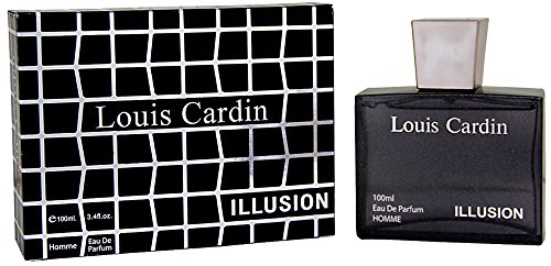 Louis Cardin Illusion Eau de Parfum 100ml Spray