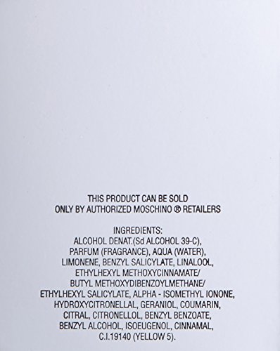 Moschino Toujours Glamour Eau de Toilette 30ml Spray