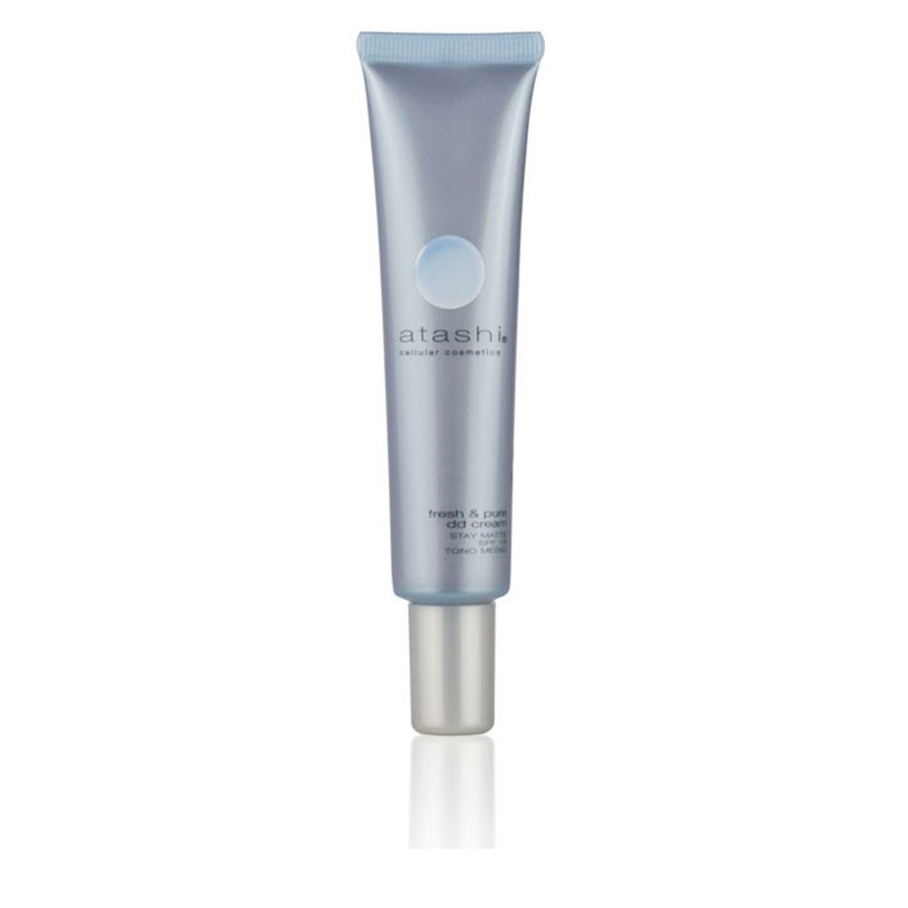 Atashi FRESH & PURE DD cream stay matte #medio 40 ml