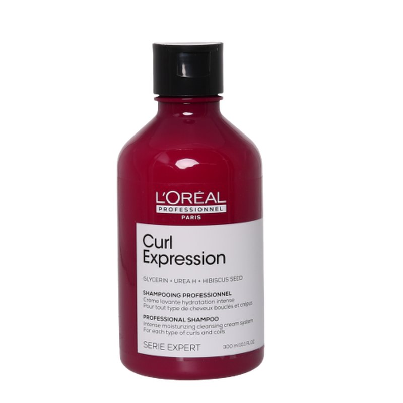 L'orÉal professionnel paris CURL EXPRESSION cleansing cream shampoo 300 ml
