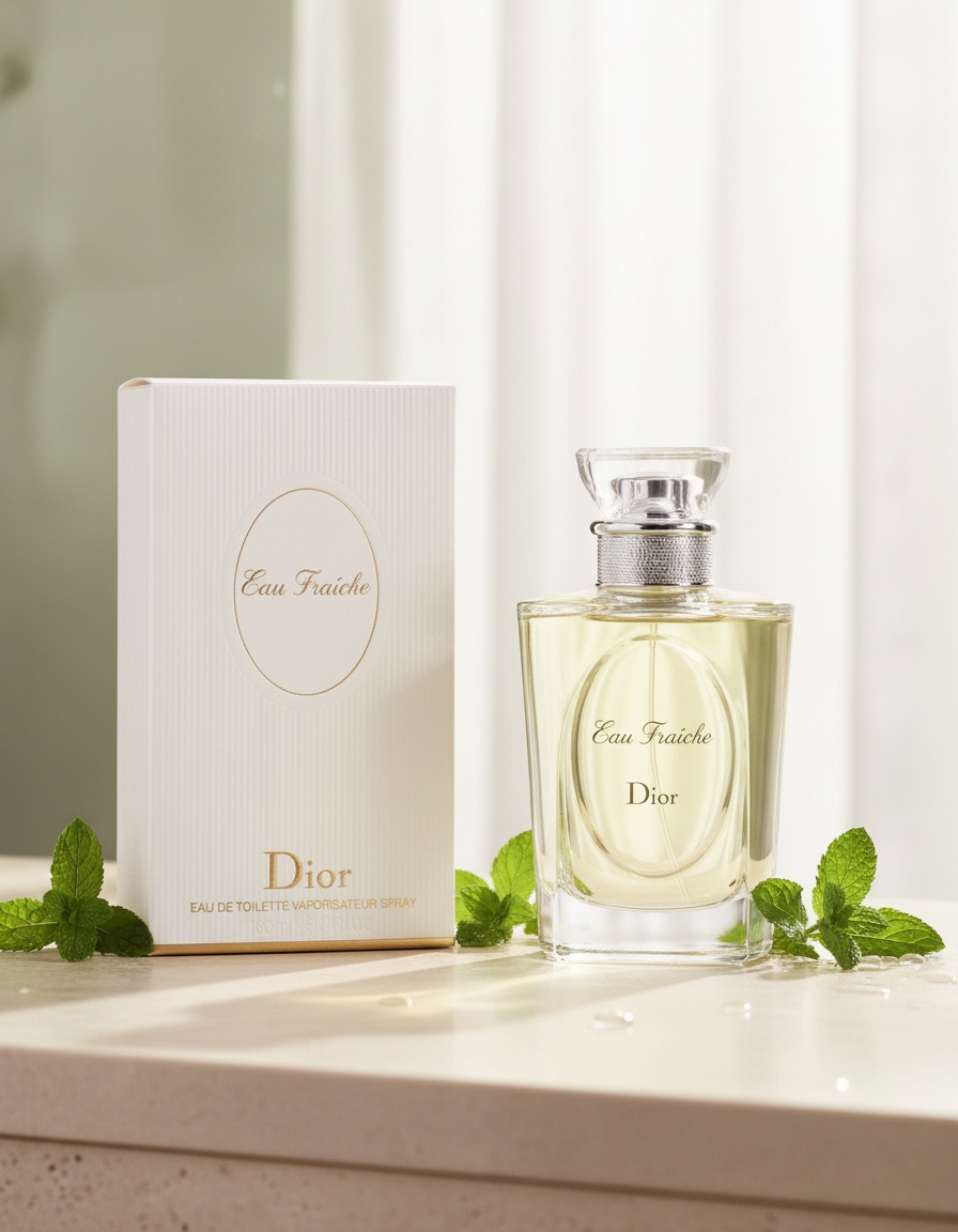 DIOR EAU FRAICHE eau de toilette spray 100 ml - Afbeelding 2