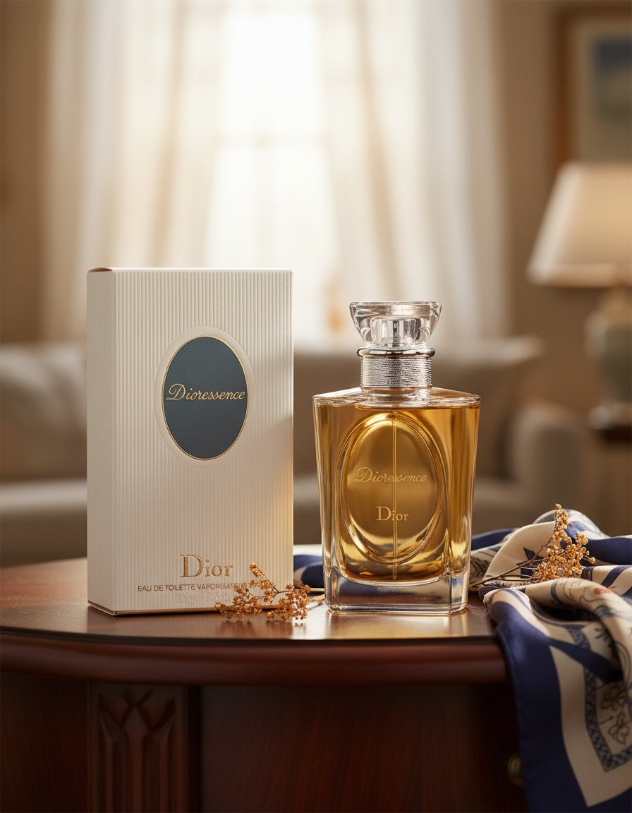 DIORESSENCE eau de toilette spray 100 ml - Afbeelding 2