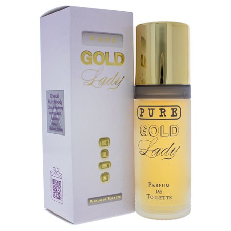 Milton Lloyd Pure Gold Ladies Parfum de Toilette 55ml Spray