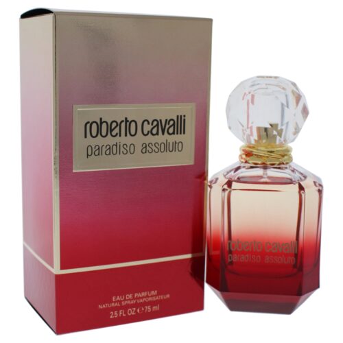Roberto Cavalli Paradiso Assoluto Eau de Parfum 75ml Spray