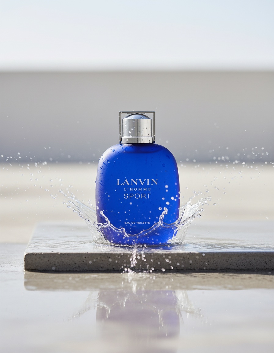 LANVIN L'HOMME SPORT eau de toilette spray 100 ml - Afbeelding 2