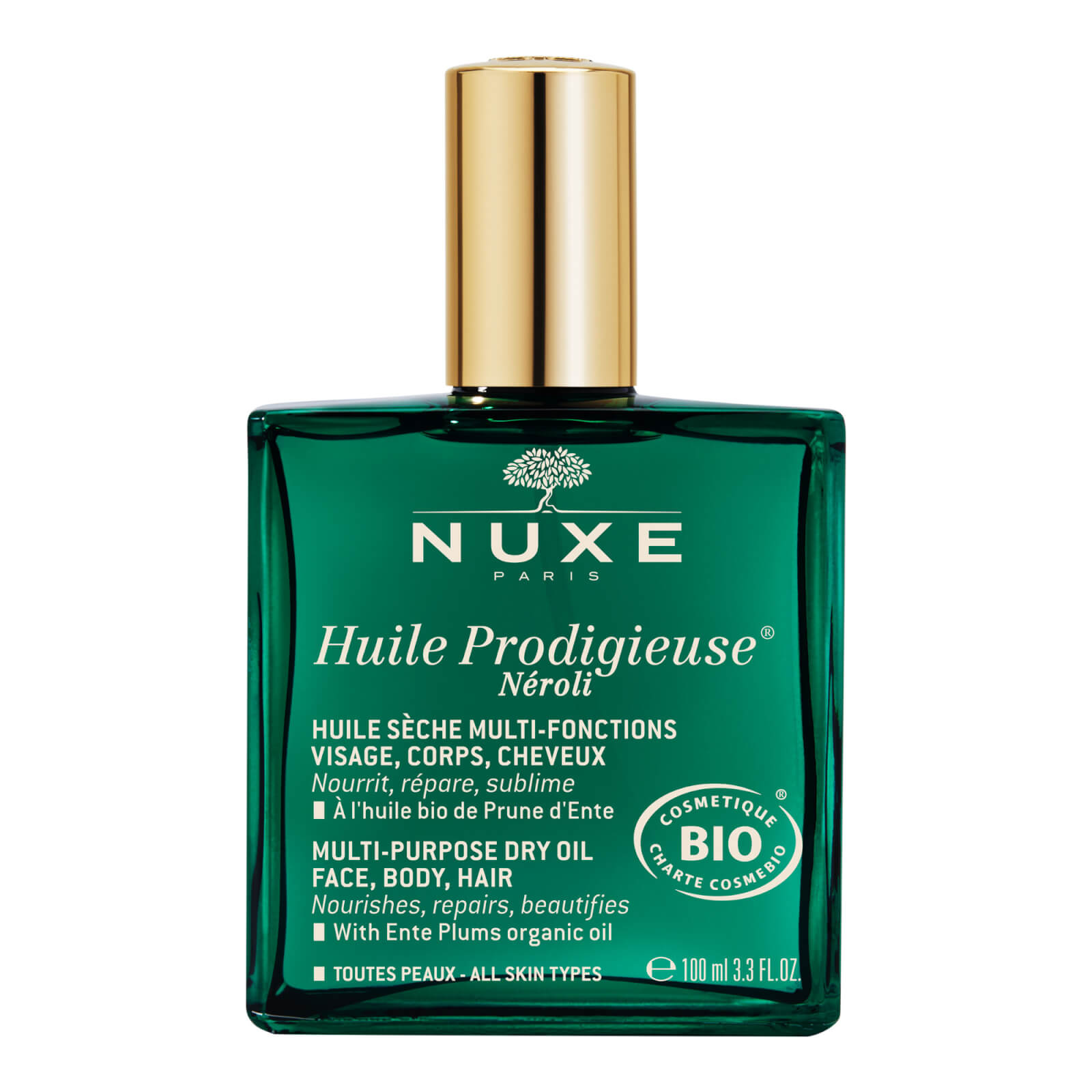 Nuxe Huile Prodigieuse Néroli Multi-Purposes Dry Oil 100ml
