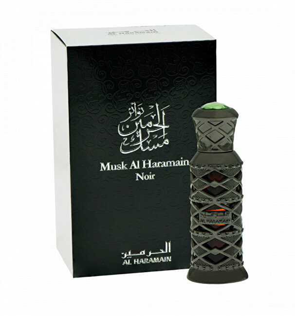 Al Haramain Musk Noir Parfumolie 12ml