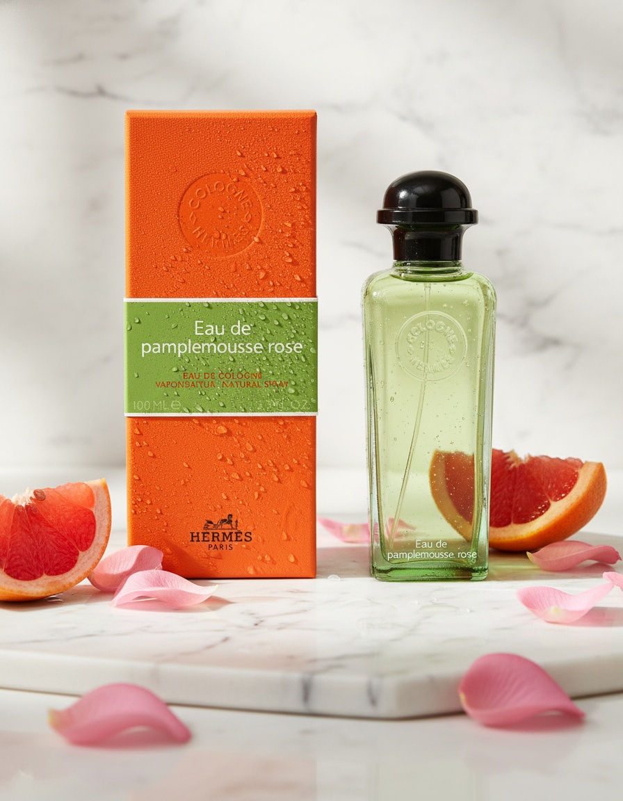 HermÈs EAU DE PAMPLEMOUSSE ROSE eau de cologne spray 100 ml - Afbeelding 2