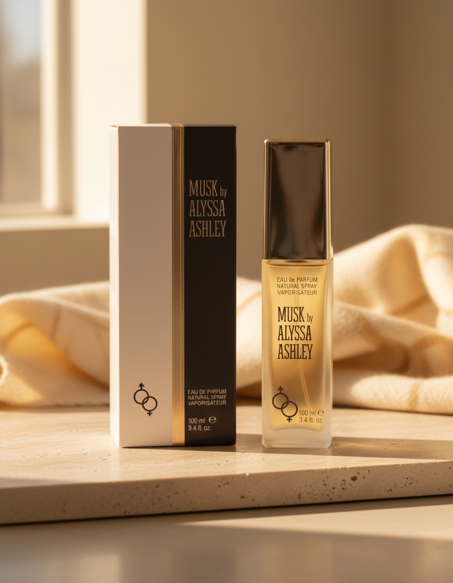 Alyssa Ashley MUSK eau de parfum spray 100 ml - Afbeelding 2