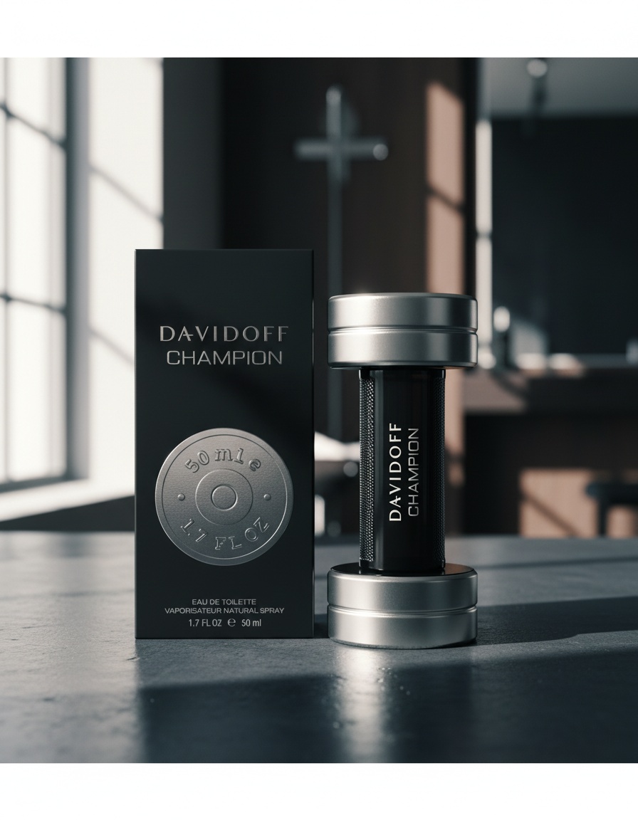 Davidoff CHAMPION eau de toilette spray 50 ml - Afbeelding 2
