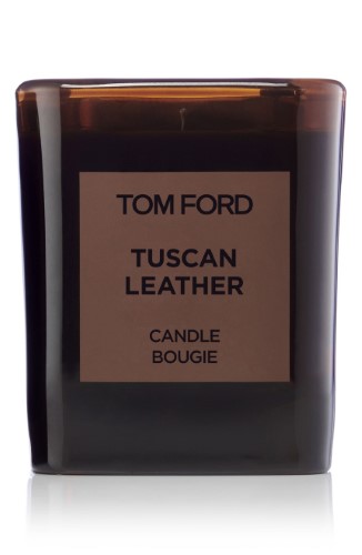 Tom Ford Tuscan Leather Kaars 200g
