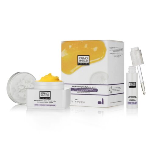 Erno Laszlo Brightening Dual-Phase Peel Geschenkset 50ml Exfoliator + 25ml Peel