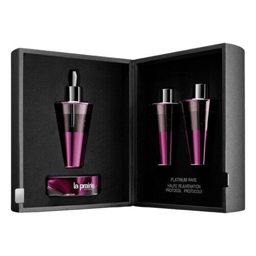 La Prairie Platinum Rare Haute Rejuvenation Protocol Geschenkset 3 Stuks