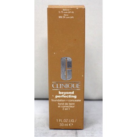Clinique Beyond Perfecting Foundation + Concealer 30ml - 5.75 Cork