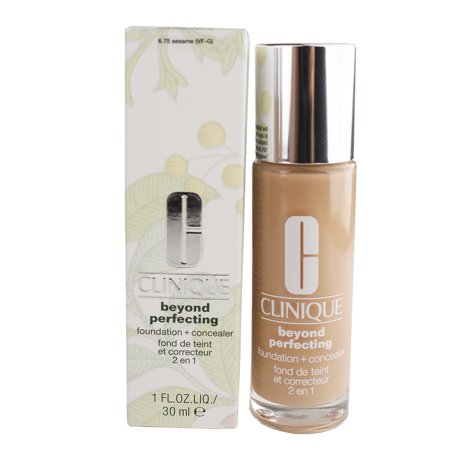 Clinique Beyond Perfecting Foundation + Concealer 30ml - 6.75 Sesame