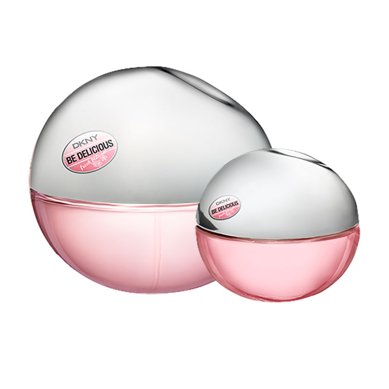 DKNY Be Delicious Fresh Blossom Geschenkset 30ml EDP + 7ml EDP