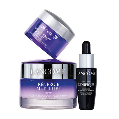 Lancôme Rénergie Multi-Lift Geschenkset 50ml Rénergie Multi-Lift Cream + 15ml Rénergie Nuit Multi-Lift Nachtcrème + 10ml Advanced Genifique Concentrate