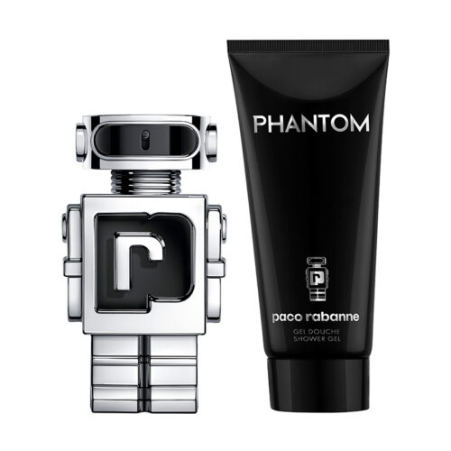 Paco Rabanne Phantom Geschenkset 50ml EDT + 100ml Douchegel