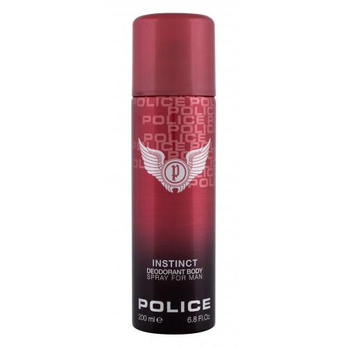 Police Instinct Deodorant Spray 200ml