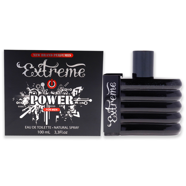 New Brand Extreme Power Eau de Toilette 100ml Spray