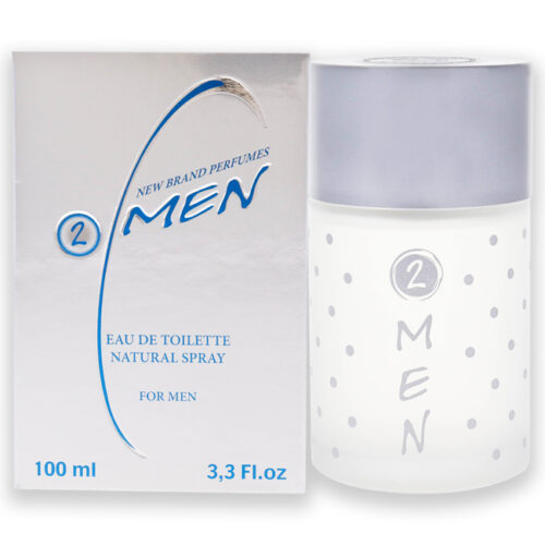 New Brand 2 Men Eau de Toilette 100ml Spray