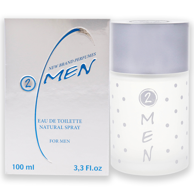 New Brand 2 Men Eau de Toilette 100ml Spray