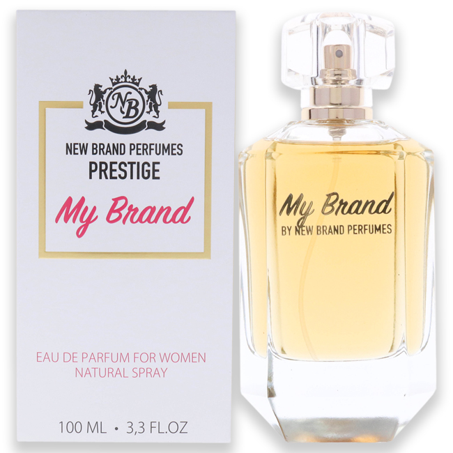 New Brand Prestige My Brand Eau de Parfum 100ml Spray