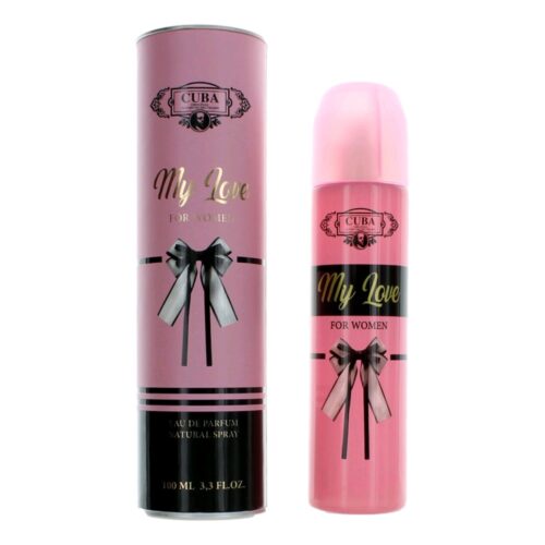 Cuba My Love Eau de Parfum 100ml Spray