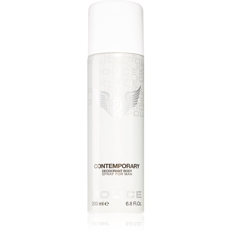 Police Contemporary Deodorant Pour Homme 200ml Spray