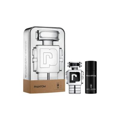 Paco Rabanne Phantom Geschenkset 100ml EDT + 150ml Deodorant Spray