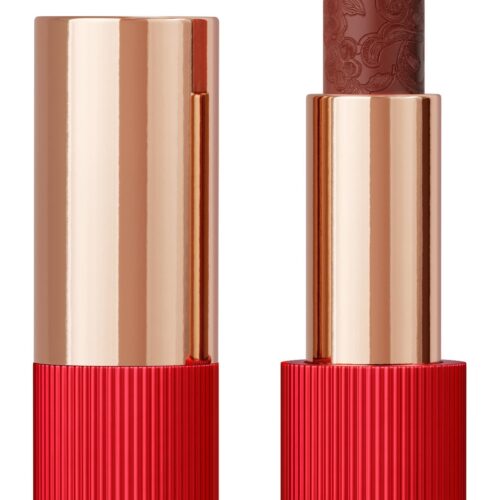 La Perla Matte Silk Lipstick - #102 - Terracotta Red - 3.5g
