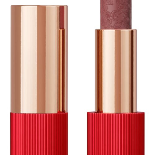 La Perla Matte Silk Lipstick - #101 - Nude Red - 3.5g