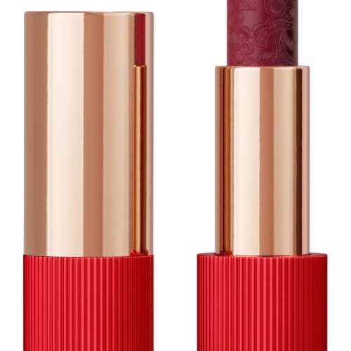 La Perla Matte Silk Lipstick - #107 - Cherry Red - 3.5g