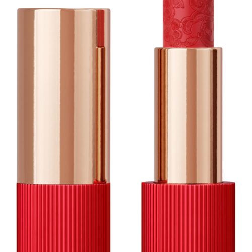 La Perla Matte Silk Lipstick - #103 - Coral Red - 3.5g