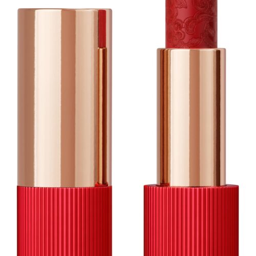 La Perla Matte Silk Lipstick - #105 - Poppy Red - 3.5g
