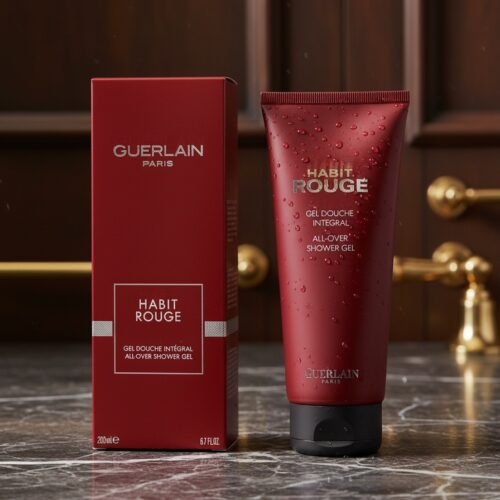 Guerlain HABIT ROUGE shower gel 200 ml