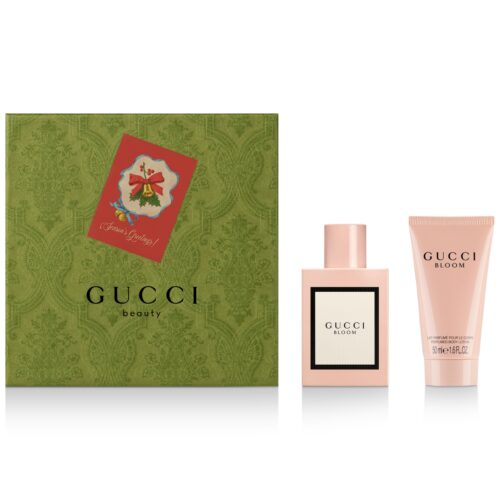 Gucci Bloom Geschenkset 50ml EDP + 50ml Body Lotion