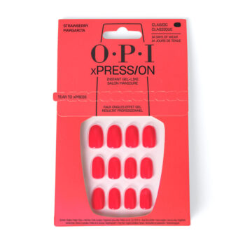 OPI xPRESS/ON Artificial Nails Iconic Shades #Strawberry Margarita 30 u