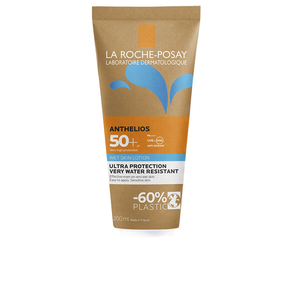 La Roche Posay ANTHELIOS loción wet skin SPF50+ 200 ml